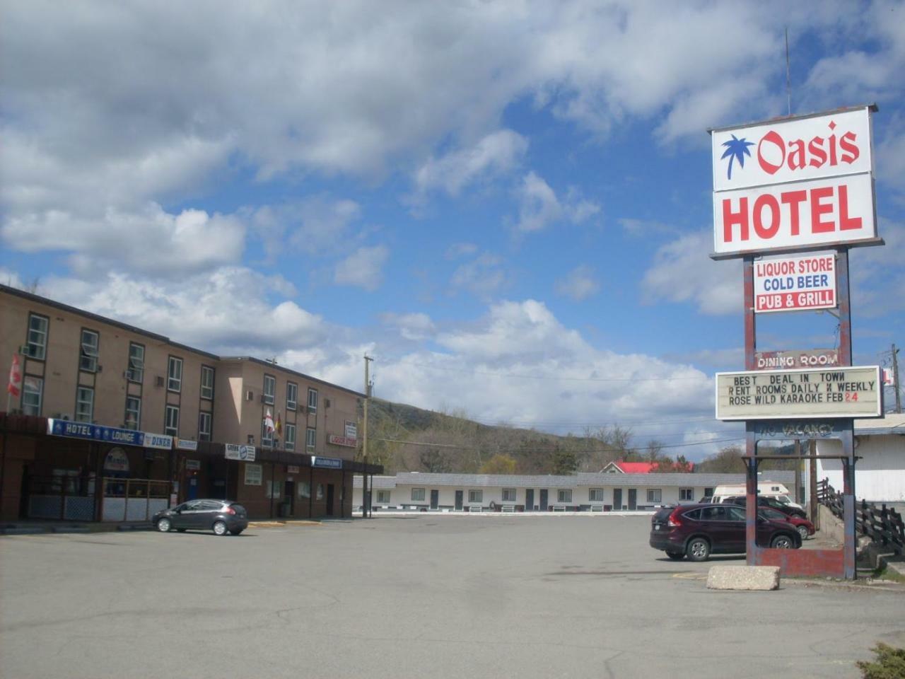 Oasis Hotel Cache Creek Kültér fotó